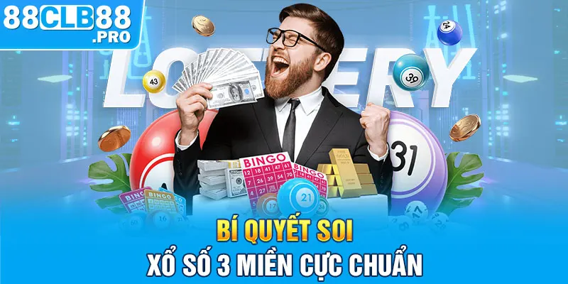 Bí quyết soi xổ số 3 miền cực chuẩn