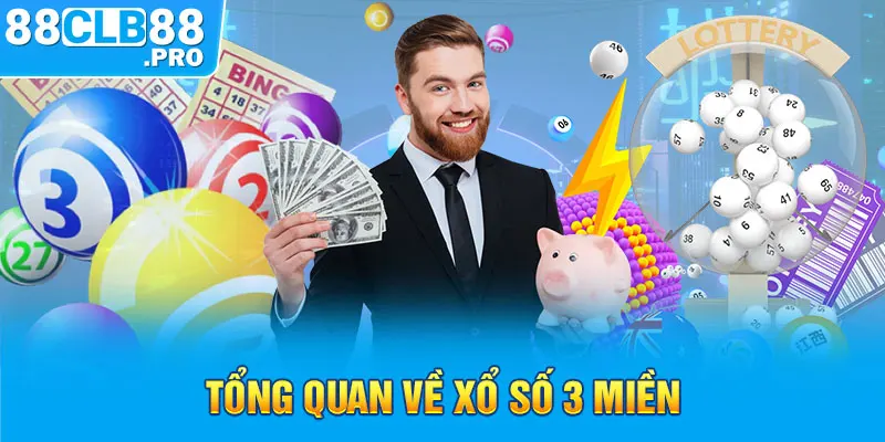 Tổng quan về xổ số 3 miền