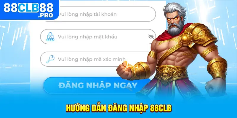 Hướng dẫn đăng nhập 88CLB 